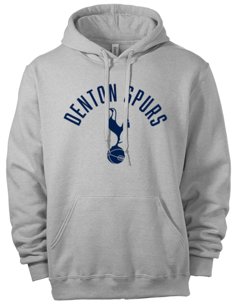 Classic Denton Spurs Eco Premium Unisex Hooded Sweatshirt | Swagsta