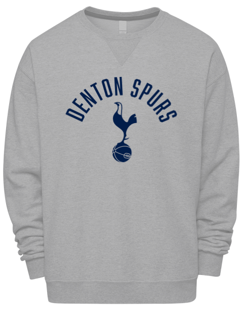 Classic Denton Spurs Premium Unisex Crewneck Sweatshirt | Swagsta