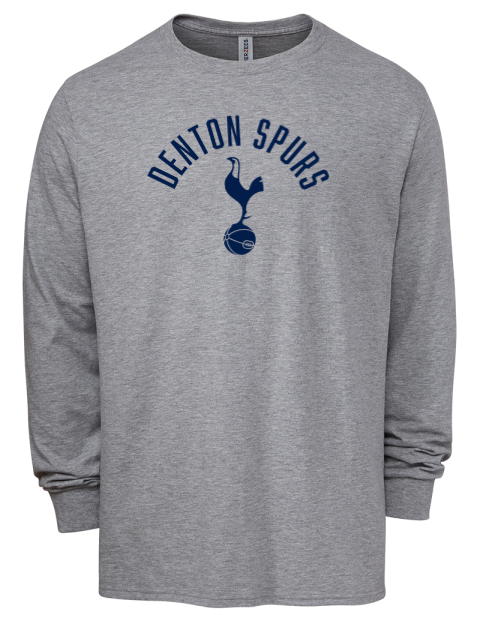 Classic Denton Spurs Men's Premium Blend Long Sleeve-T-Shirt | Swagsta
