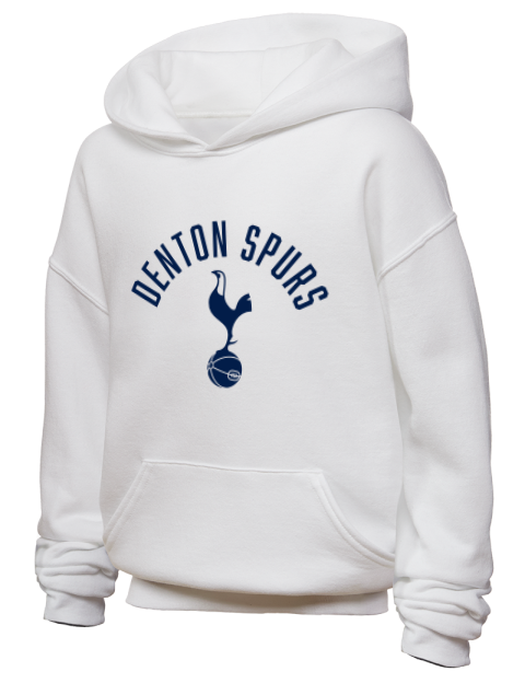 Classic Denton Spurs Youth Hooded Sweatshirt | Swagsta