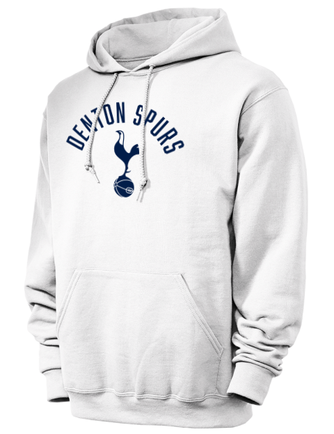 Classic Denton Spurs Unisex Hooded Sweatshirt | Swagsta