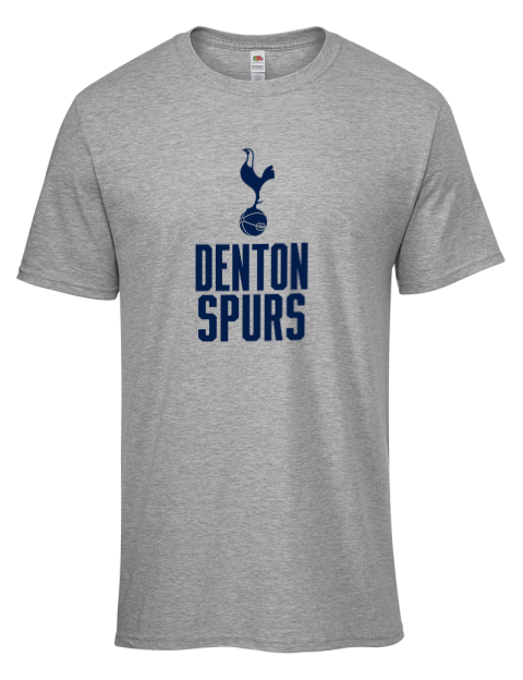 Stacked Denton Spurs Men's Premium T-Shirt | Swagsta