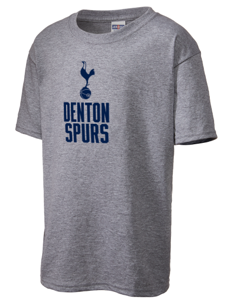 Stacked Denton Spurs Youth T-Shirt | Swagsta