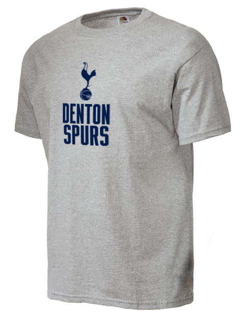 Stacked Denton Spurs Unisex T-Shirt | Swagsta