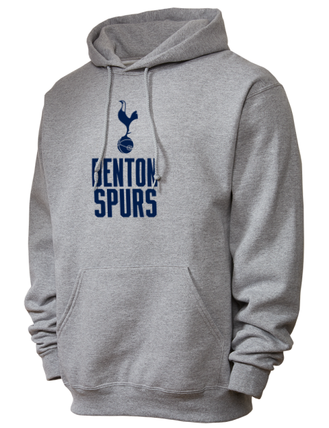 Stacked Denton Spurs Unisex Hooded Sweatshirt | Swagsta