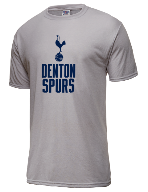 Stacked Denton Spurs Dri-Power Unisex T-Shirt | Swagsta