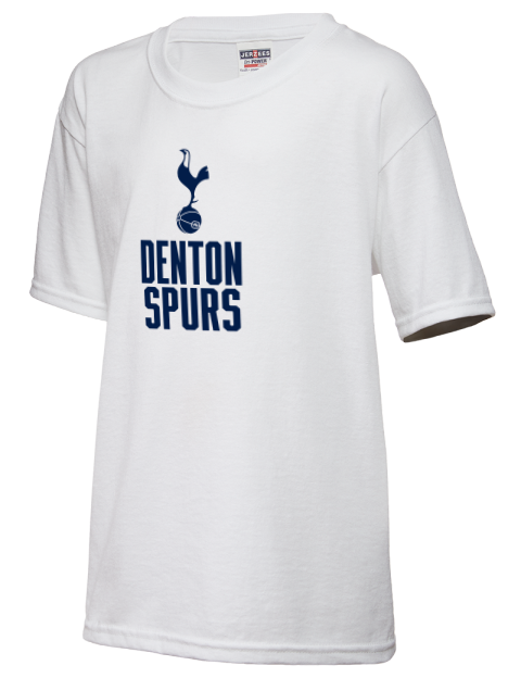 Stacked Denton Spurs Youth T-Shirt | Swagsta