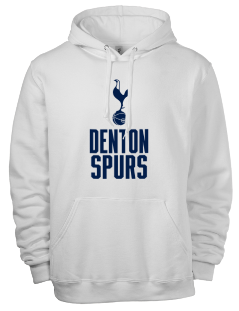 Stacked Denton Spurs Eco Premium Unisex Hooded Sweatshirt | Swagsta