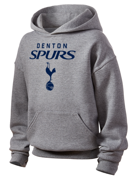 Classic Edition Denton Spurs Youth Hooded Sweatshirt | Swagsta