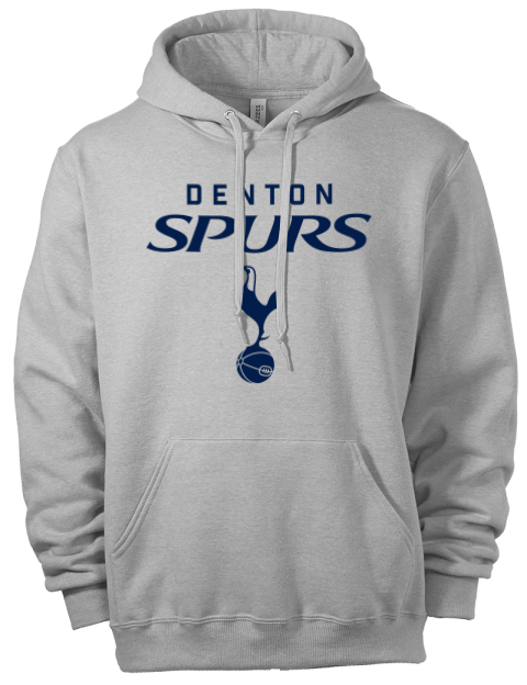 Classic Edition Denton Spurs Eco Premium Unisex Hooded Sweatshirt | Swagsta