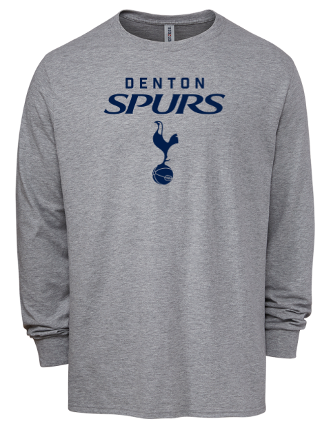 Classic Edition Denton Spurs Men's Premium Blend Long Sleeve-T-Shirt | Swagsta