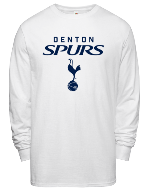 Classic Edition Denton Spurs Men's Long-Sleeve T-Shirt | Swagsta