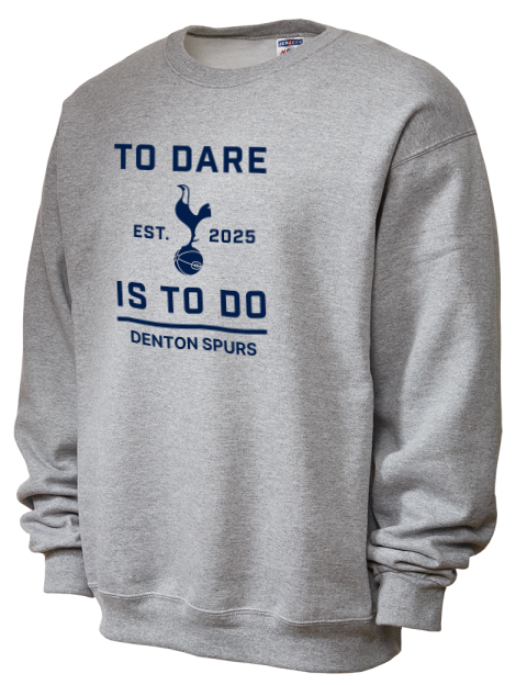 To Dare Denton Spurs Unisex Crewneck Sweatshirt | Swagsta
