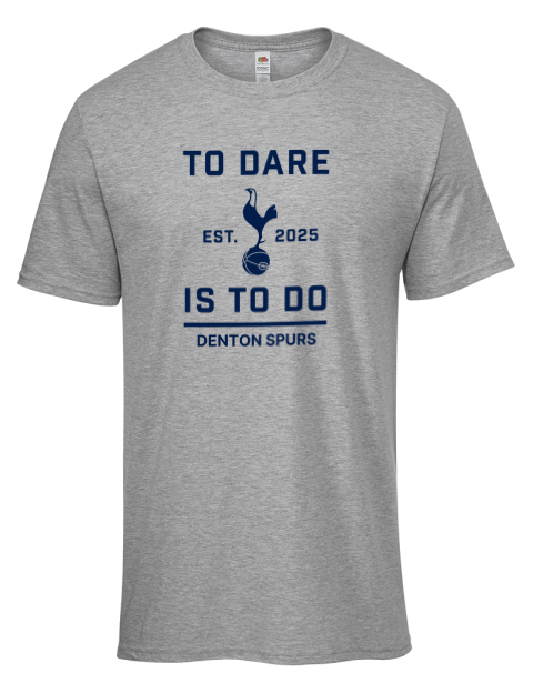 To Dare Denton Spurs Men's Premium T-Shirt | Swagsta