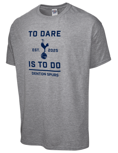 To Dare Denton Spurs Dri-Power Unisex T-Shirt | Swagsta