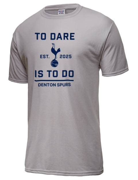To Dare Denton Spurs Dri-Power Unisex T-Shirt | Swagsta