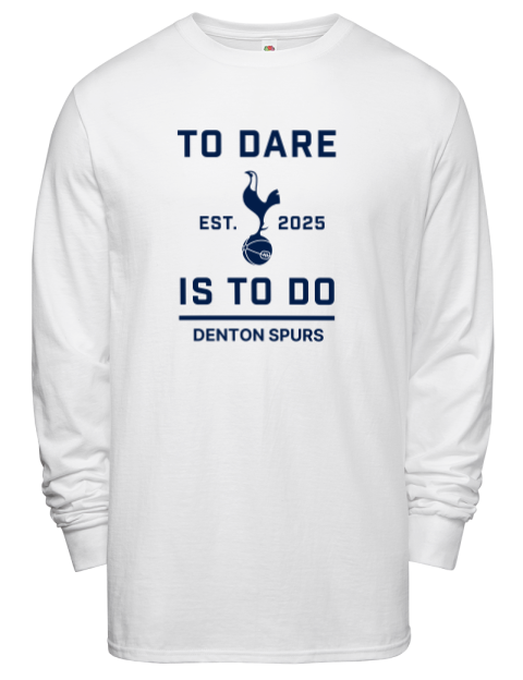 To Dare Denton Spurs Men's Long-Sleeve T-Shirt | Swagsta