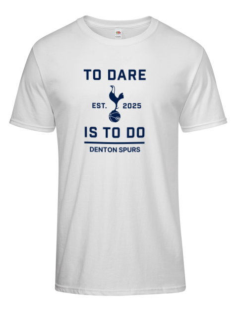 To Dare Denton Spurs Men's Premium T-Shirt | Swagsta