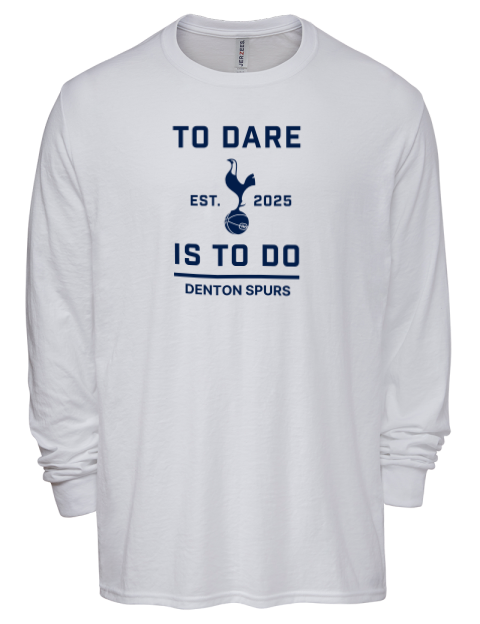 To Dare Denton Spurs Men's Premium Blend Long Sleeve-T-Shirt | Swagsta