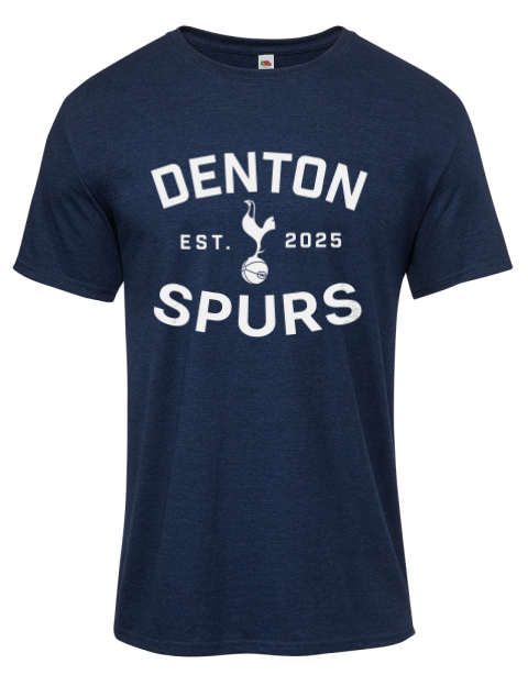 COYS Denton Spurs Iconic Men's T-Shirt | Swagsta