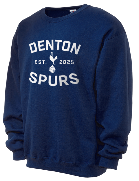 COYS Denton Spurs Unisex Crewneck Sweatshirt | Swagsta