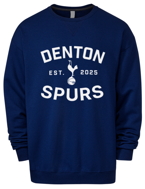 COYS Denton Spurs Premium Unisex Crewneck Sweatshirt | Swagsta