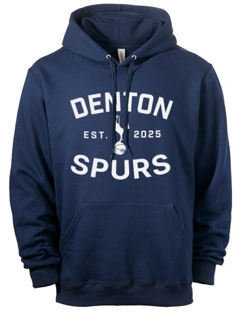 COYS Denton Spurs Eco Premium Unisex Hooded Sweatshirt | Swagsta
