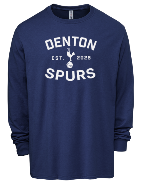 COYS Denton Spurs Men's Premium Blend Long Sleeve-T-Shirt | Swagsta