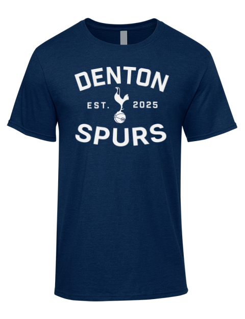 COYS Denton Spurs Premium Ring-Spun Cotton Unisex T-Shirt | Swagsta