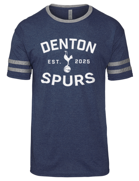 COYS Denton Spurs Men's Tri-Blend T-Shirt | Swagsta