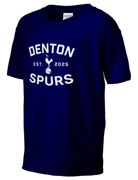COYS Denton Spurs Youth T-Shirt | Swagsta