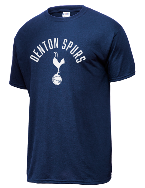 Arched Denton Spurs Dri-Power Unisex T-Shirt | Swagsta