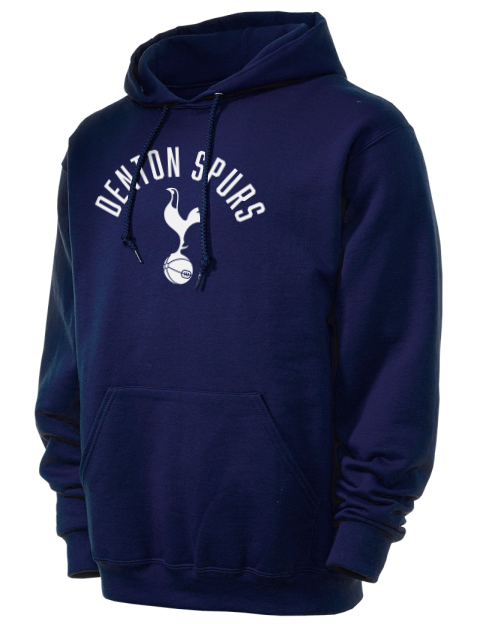 Arched Denton Spurs Unisex Hooded Sweatshirt | Swagsta