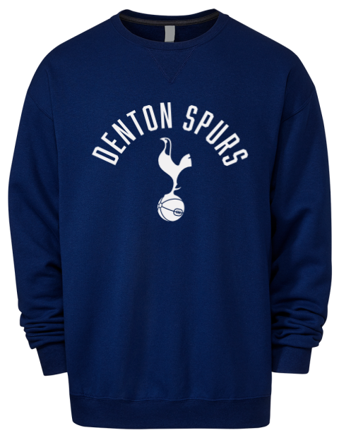 Arched Denton Spurs Premium Unisex Crewneck Sweatshirt | Swagsta