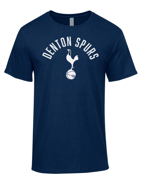 Arched Denton Spurs Premium Ring-Spun Cotton Unisex T-Shirt | Swagsta