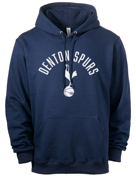 Arched Denton Spurs Eco Premium Unisex Hooded Sweatshirt | Swagsta