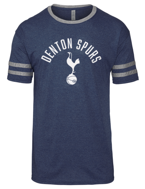 Arched Denton Spurs Men's Tri-Blend T-Shirt | Swagsta