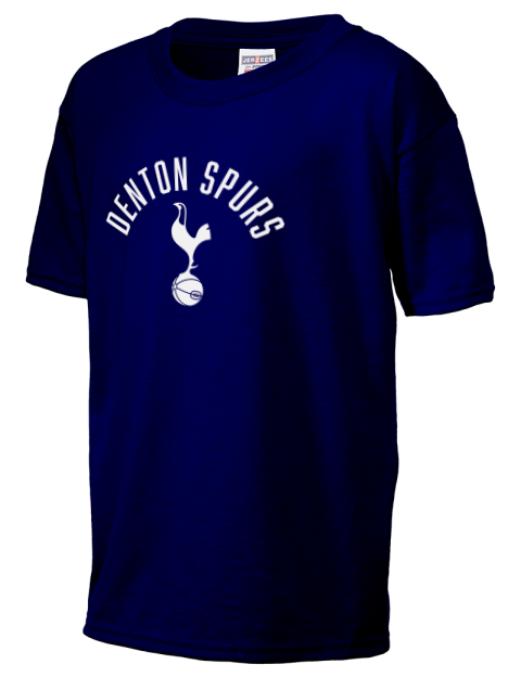 Arched Denton Spurs Youth T-Shirt | Swagsta