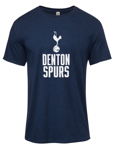 Full Stack Denton Spurs Iconic Men's T-Shirt | Swagsta