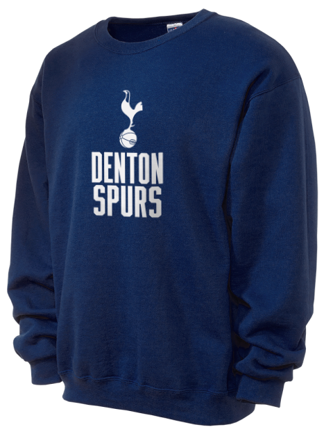 Full Stack Denton Spurs Unisex Crewneck Sweatshirt | Swagsta