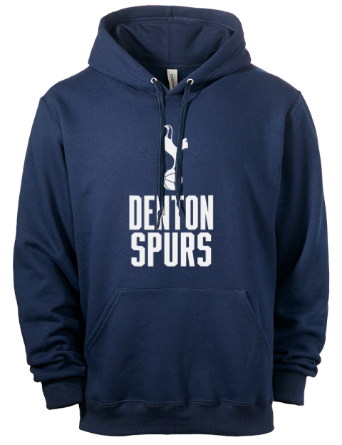 Full Stack Denton Spurs Eco Premium Unisex Hooded Sweatshirt | Swagsta