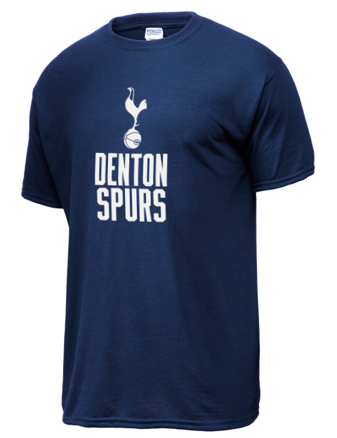 Full Stack Denton Spurs Dri-Power Unisex T-Shirt | Swagsta