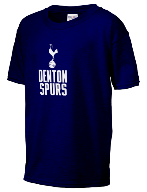 Full Stack Denton Spurs Youth T-Shirt | Swagsta