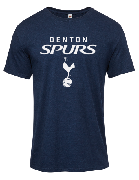 Special Edition Denton Spurs Iconic Men's T-Shirt | Swagsta