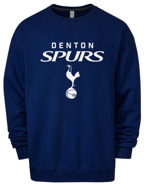 Special Edition Denton Spurs Premium Unisex Crewneck Sweatshirt | Swagsta