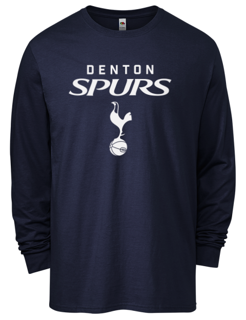 Special Edition Denton Spurs Men's Long-Sleeve T-Shirt | Swagsta