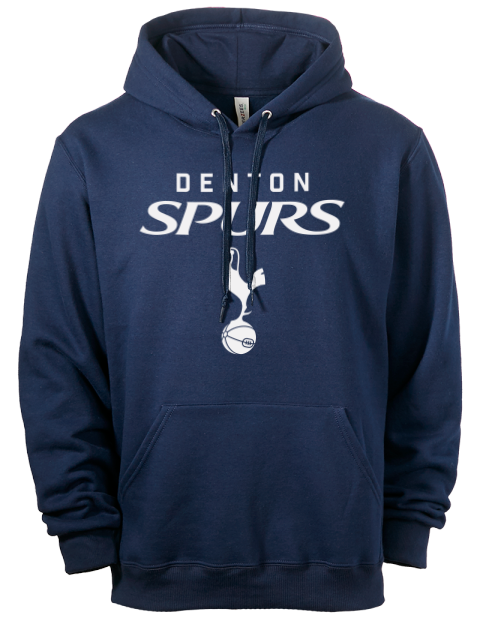Special Edition Denton Spurs Eco Premium Unisex Hooded Sweatshirt | Swagsta