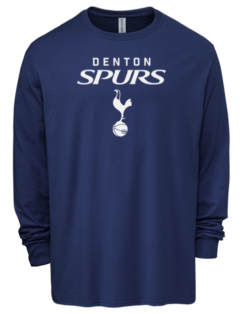 Special Edition Denton Spurs Men's Premium Blend Long Sleeve-T-Shirt | Swagsta