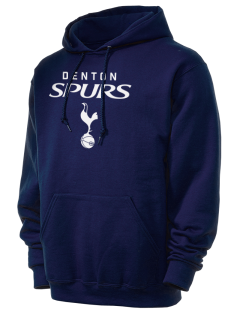 Special Edition Denton Spurs Unisex Hooded Sweatshirt | Swagsta