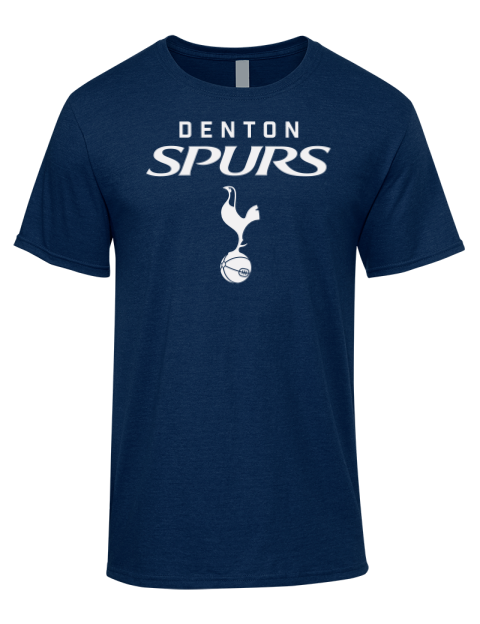 Special Edition Denton Spurs Premium Ring-Spun Cotton Unisex T-Shirt | Swagsta